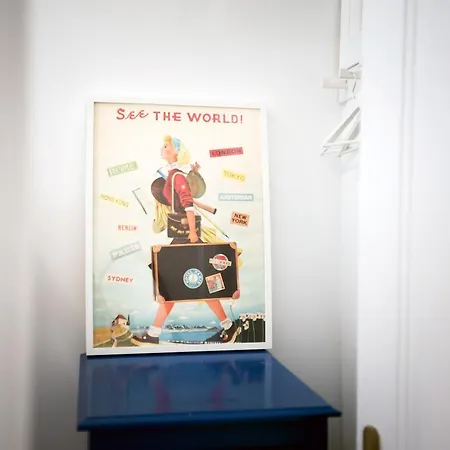 Cozy Janelas Verdes アパート リスボン